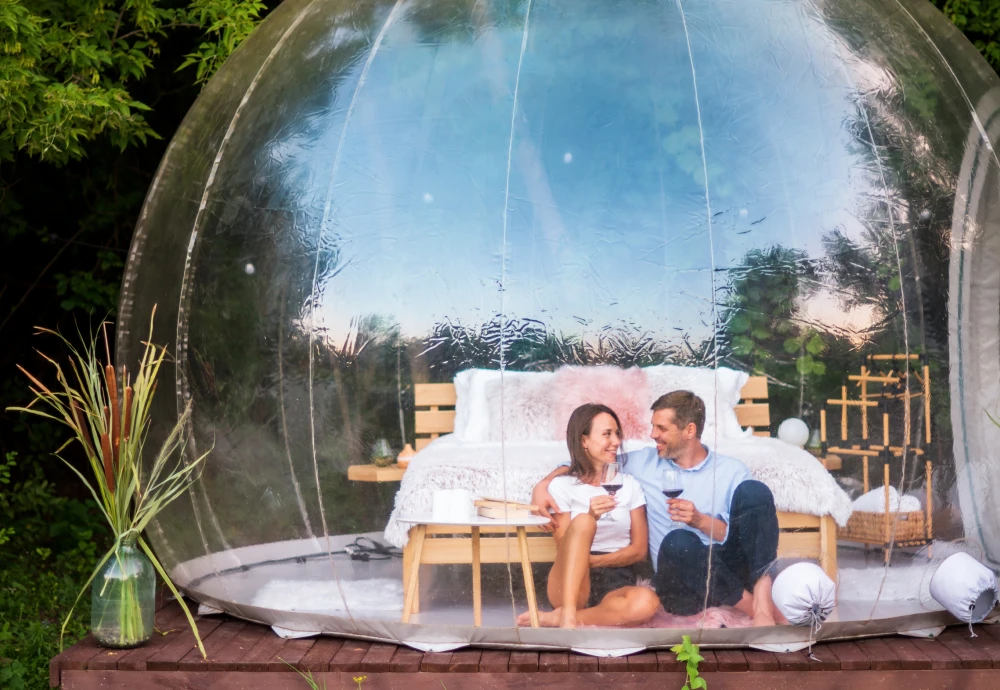 clear bubble house tent