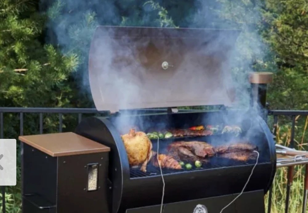 best wood pellet grill and smoker combo