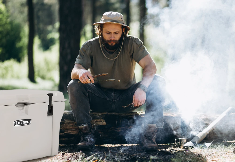 outdoor beer cooler