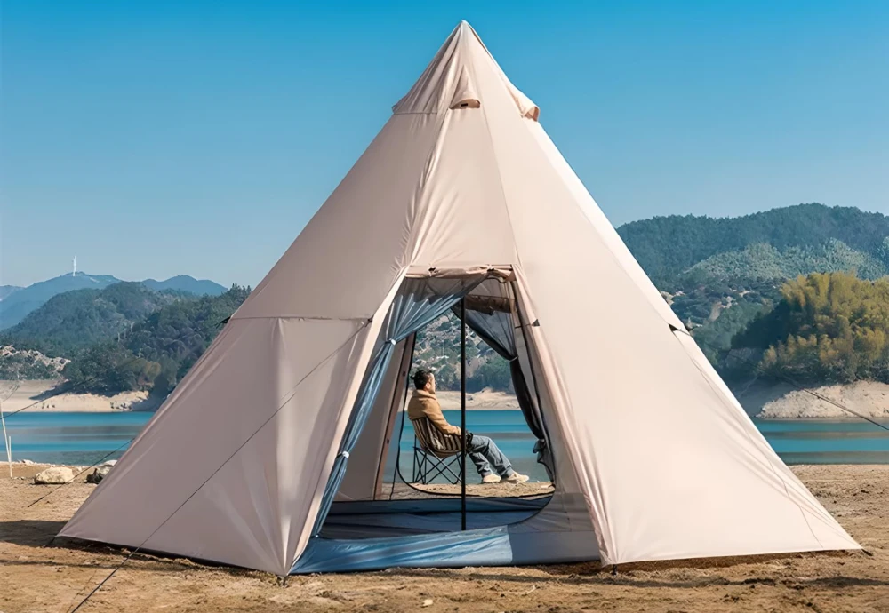 glamping teepee