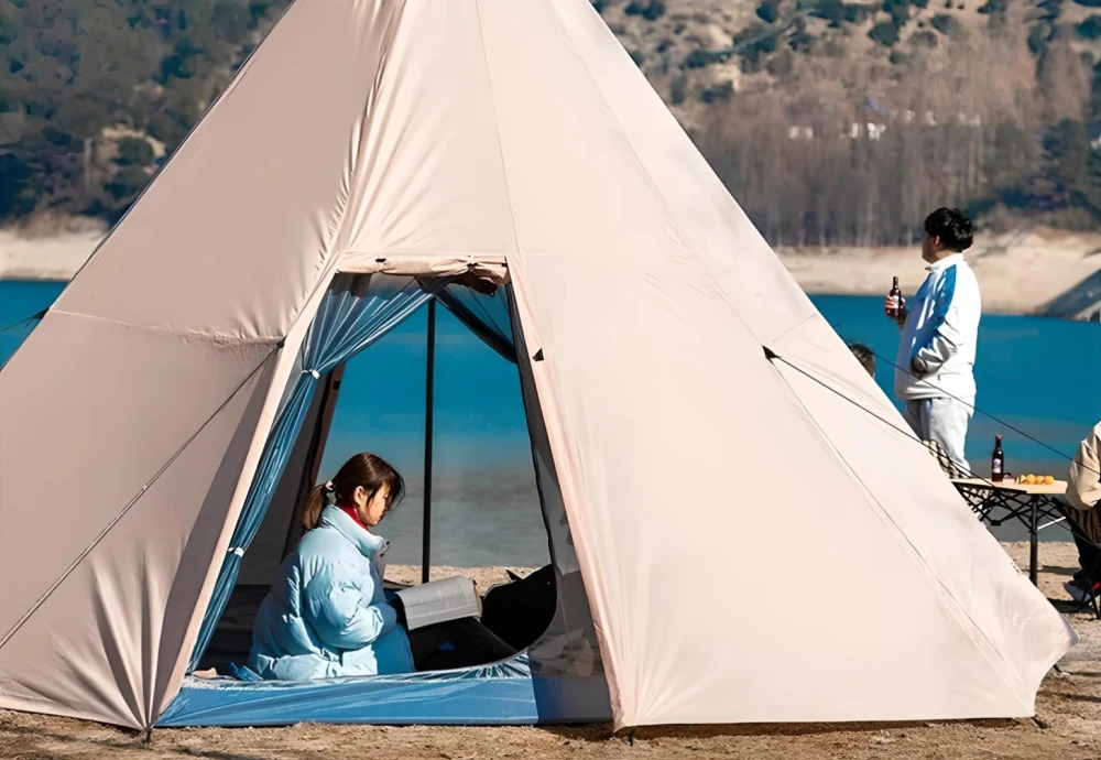 when to use a pyramid tent