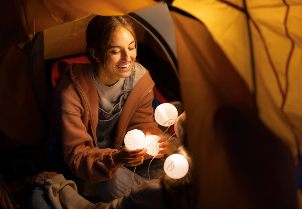 glamping teepee