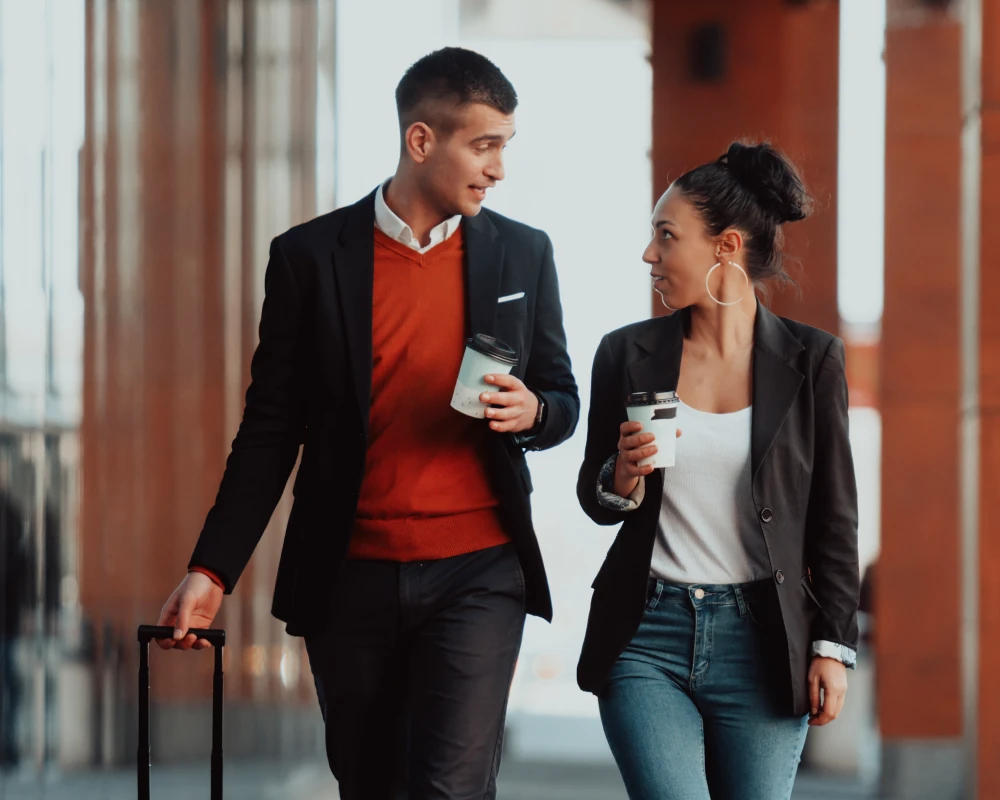 vintage trolley luggage